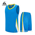 Design all&#39;uniforme da basket di abbigliamento atletico all&#39;ingrosso universitario